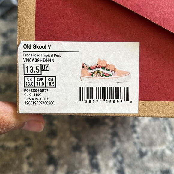 Girl vans - Picture 3 of 3